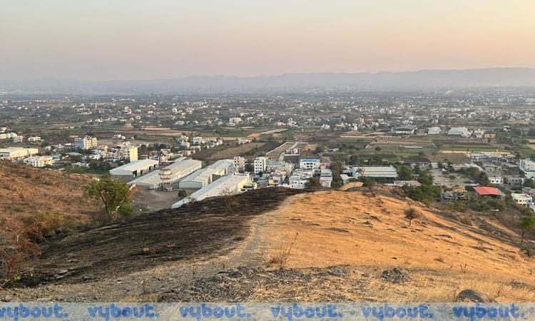 Nature walk over kesnand Hill