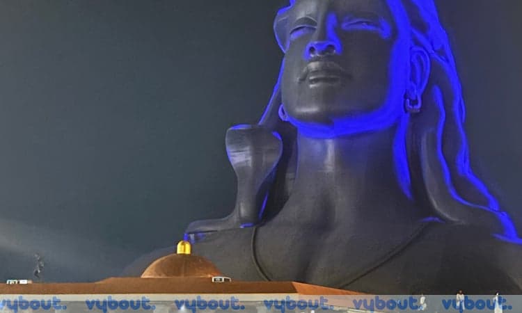 Bike Trip to Aadiyogi Bangalore