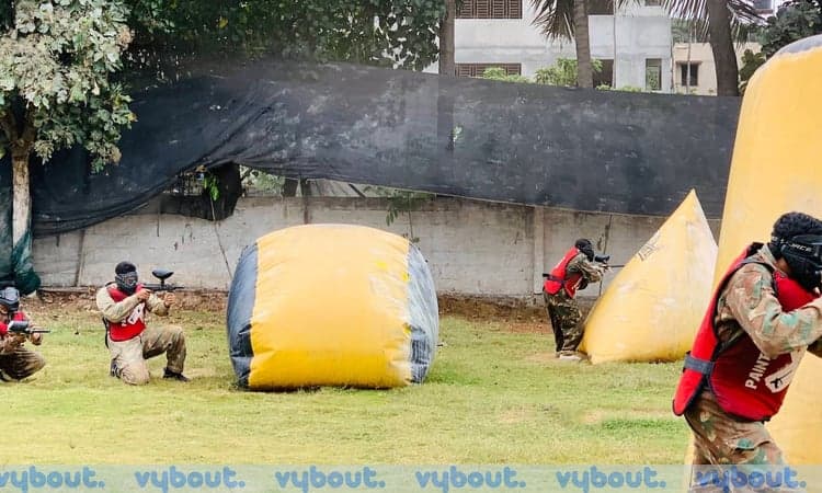 PaintBall X with Nikita